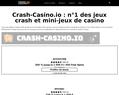 256200 : Crash Casino : le site n°1 des mini-jeux de casino