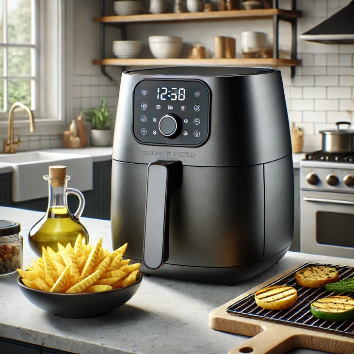 air fryer, friteuse à air chaud, cuisiner sainement, friteuse sans huile, appareils électroménagers, guide d’achat air fryer