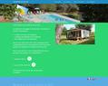 3404 : camping landes, camping le clave, camping piscine, camping mini golf