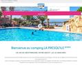 3587 : camping pyrenees orientales languedoc roussillon sud france mediterranee cote d'azur la presqu'ile port barcares location mobilhome mobile home mobil-home bungalow chalet hebergement locatif emplacement tente caravane sejour tourisme vacances