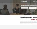 4716 : Emploi travail intérim temporaire