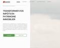 10197 : Adomos - Tout l'immobilier : acheter financer aménager vendre investir louer (appartement logement)