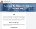 10200 : financement : financement ponctuel de facture et financement professionnel