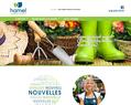 15854 : Centre Jardin Hamel - produits horticoles, bouquets, arrangements, fleurs naturelles, plantes vertes