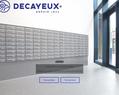 104940 : CESAME - Groupe DECAYEUX : produits de sécurité physique particulière et professionnelle