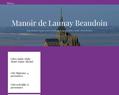 107393 : Manoir  de  LAUNAY BEAUDOIN  