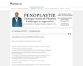 112511 : Penoplastie. Chirurgie esthetique, allongement du penis, grossissement du penis