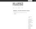 120430 : Ma liberté financière