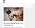 122527 : MUSCULATION et REGIME pour CULTURISTE BODYBUILDINGNATUREL.COM