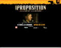 125698 : THE PROPOSITION - 16 DECEMBRE 2009 - SITE OFFICIEL