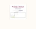 126525 : Carnet Familial Online 