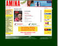 128995 : Site Officiel --> AMINA, Magazine de la Femme africaine et antillaise