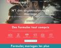 140933 : Organisation de mariage pas cher : Weddzy le meilleur rapport qualite prix 