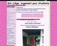 141449 : Kot, logement, Liege, Belgique ,se loger, Etudes