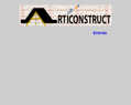 144883 : Articonstruct entreprise de construction, renovation, maconnerie