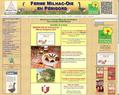 153259 : Ferme Milhac-Oie en Perigord, Foie gras, locations de vacances