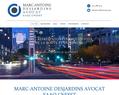 156610 : Marc-Antoine Desjardins - Avocat Indemnités SAAQ remboursement accident auto