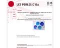 157647 : LES PERLES D'ISA 