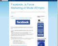 160741 : Facebook, la Force Marketing et Mode d'Emploi