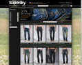 166267 : Jeans Slim Homme - Superdry