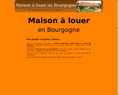 167588 : Maison à louer en Bourgogne