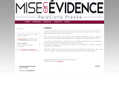 168826 : Mise En Evidence