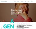 170161 : Creation de sites web et conception de eCommerce - Chocolat Media