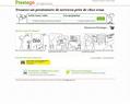 171461 : Prestago - Moteur de recherche de prestations de service