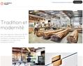 176209 : Les ateliers Duphil Bordeaux Menuiserie bois Transformation Corian