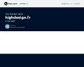 182548 : HighDesign : Conception et réalisation de sites web