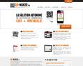 191381 : QR MAKER | Solution gestion de campagnes QR Codes + Mobile