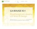 194027 : Création de site internet proxidesign