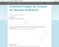 195275 : Comment Gagner de l'argent sur internet 