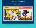 198980 : Pop Art et Comics illustrations et BD