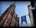 24988 : Alsace : hotel cathedrale Strasbourg - chambre avec vue