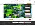 29468 : Relais & Chateaux Hotel de La Bretesche,restaurant, golf hebergement bretagne france