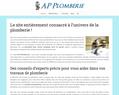 203872 : AP-plomberie societé de plomberie a Paris et ile de France