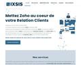 211451 : IXSIS - Solutions CRM et spécialiste Zoho CRM