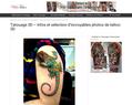 213315 : Tatouage 3D - Top 1000&1 incroyables photos tatouages 3D