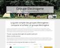 214933 : Groupe Electrogene pas cher 