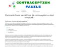 215716 : Tout savoir sur la contraception 