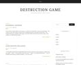 215963 : Jeux de destruction gratuits