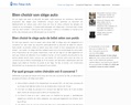 217864 : Guide d'achat du siege auto pour bebe 