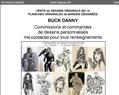 225381 : Dessins originaux de Buck Danny en vente