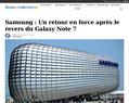 227479 : Nouveaux modèles de Samsung