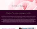 227599 : CONTRAT DE MARIAGE - Mariage notaire, Contrat union civile