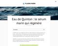 231545 : Plasma de Quinton, l’eau marine à tout faire