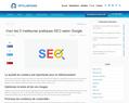 235201 : Les 5 meilleures pratiques SEO selon Google - Affluences