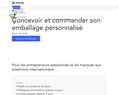 236476 : Boîtes et emballages personnalisés - Design & commande | Packhelp