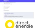 236633 : Direct Energie: toutes les informations à savoir